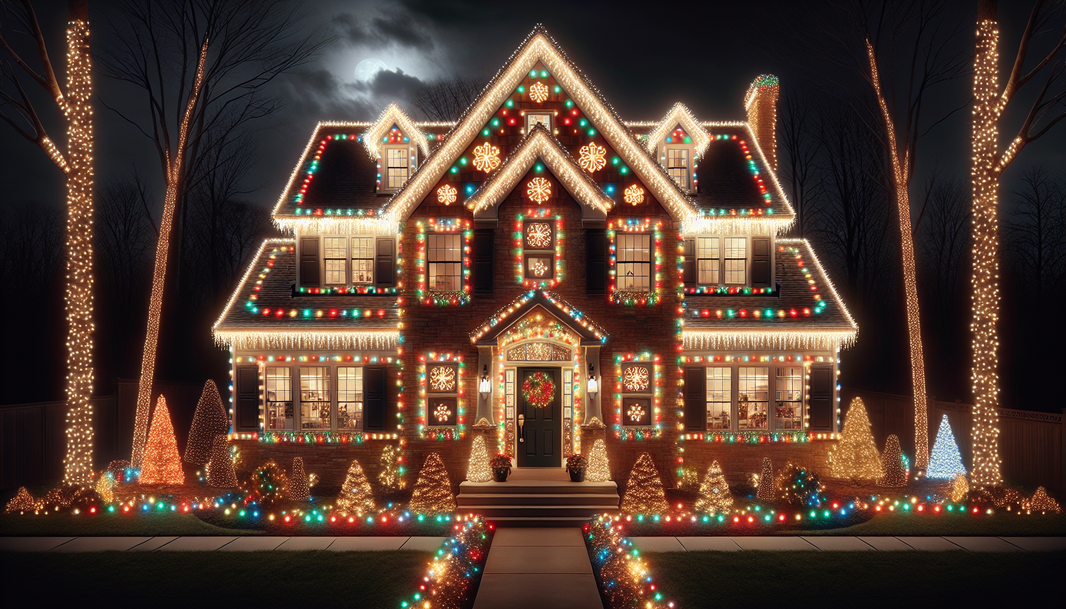 How to Hang Your Holiday Lights
