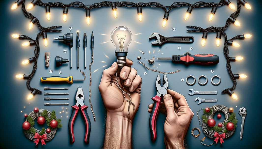 How to Replace a Broken Socket (C7/C9) for Christmas Lights