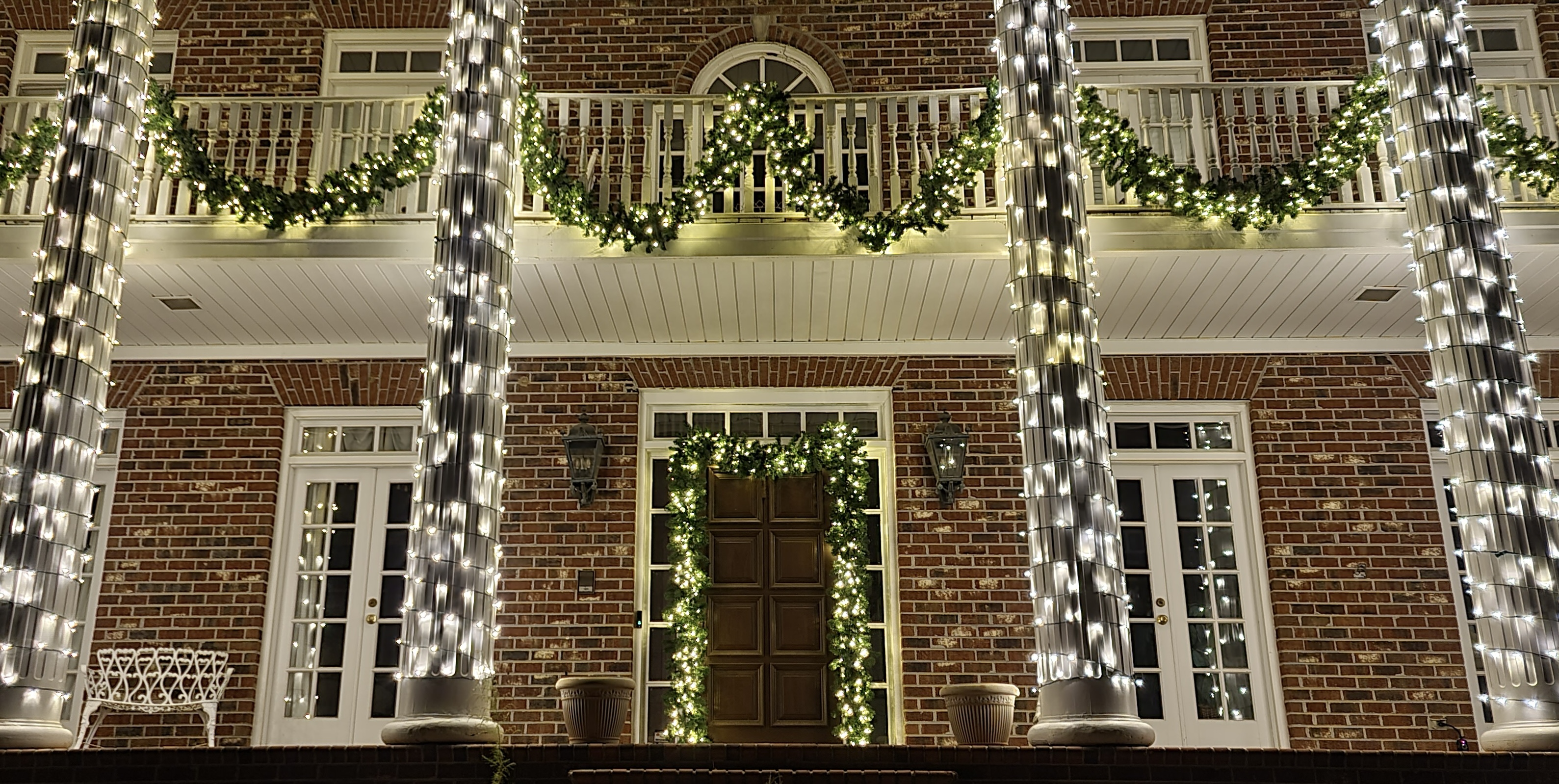 Greenery and Bows