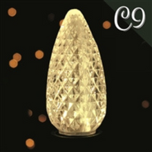 Load image into Gallery viewer, Bulbs - C9 HBL Light Bulbs Faceted
