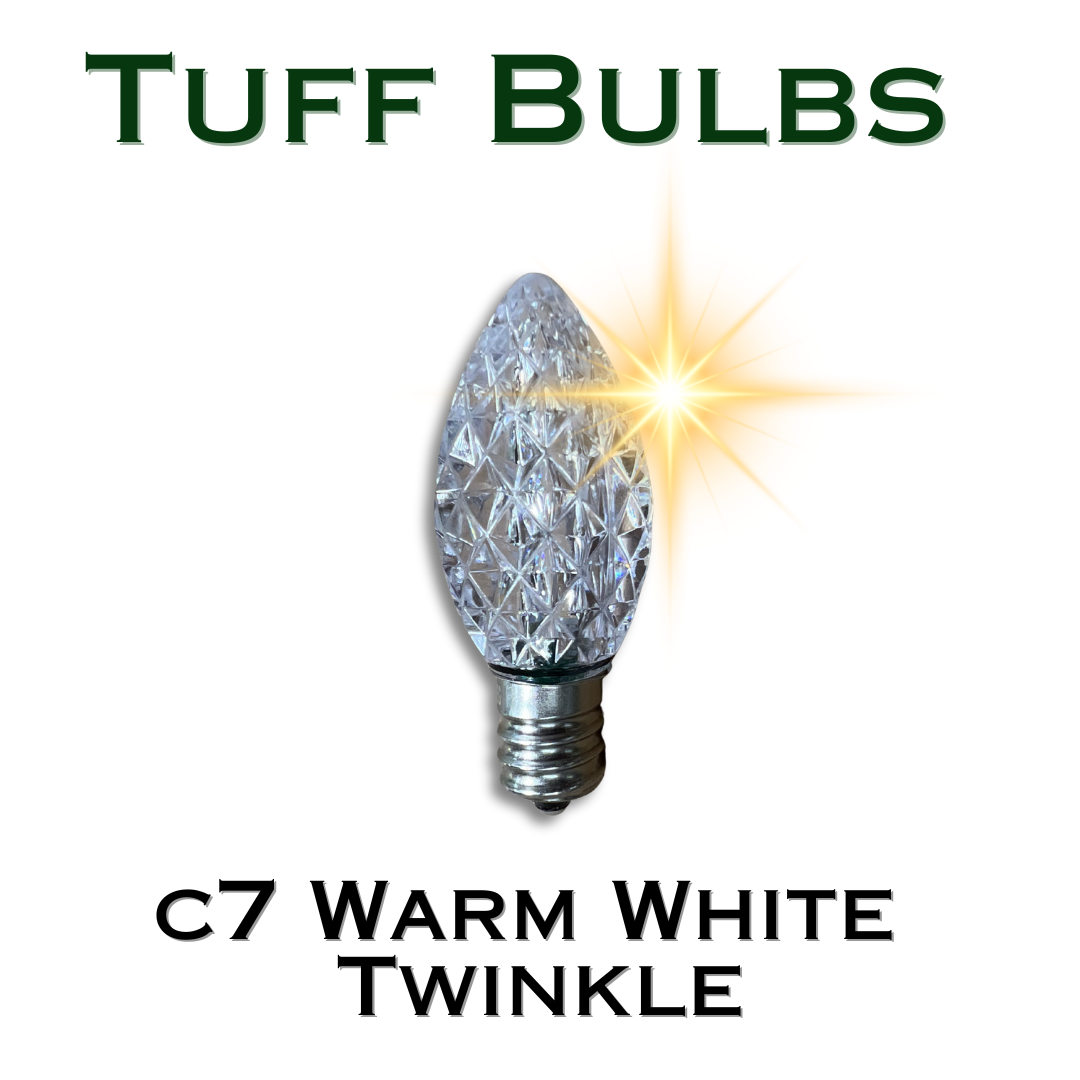 Bulbs - C7 Tuff Bulbs