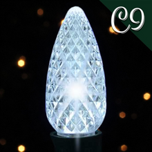 Load image into Gallery viewer, C9 HBL Light Bulbs Faceted
