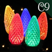 Load image into Gallery viewer, Bulbs - C9 HBL Light Bulbs Faceted
