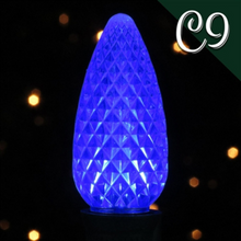 Load image into Gallery viewer, Bulbs - C9 HBL Light Bulbs Faceted
