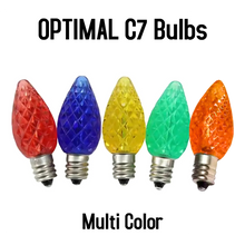 Load image into Gallery viewer, Bulbs: C7 OPTIMAL Bulbs Faceted
