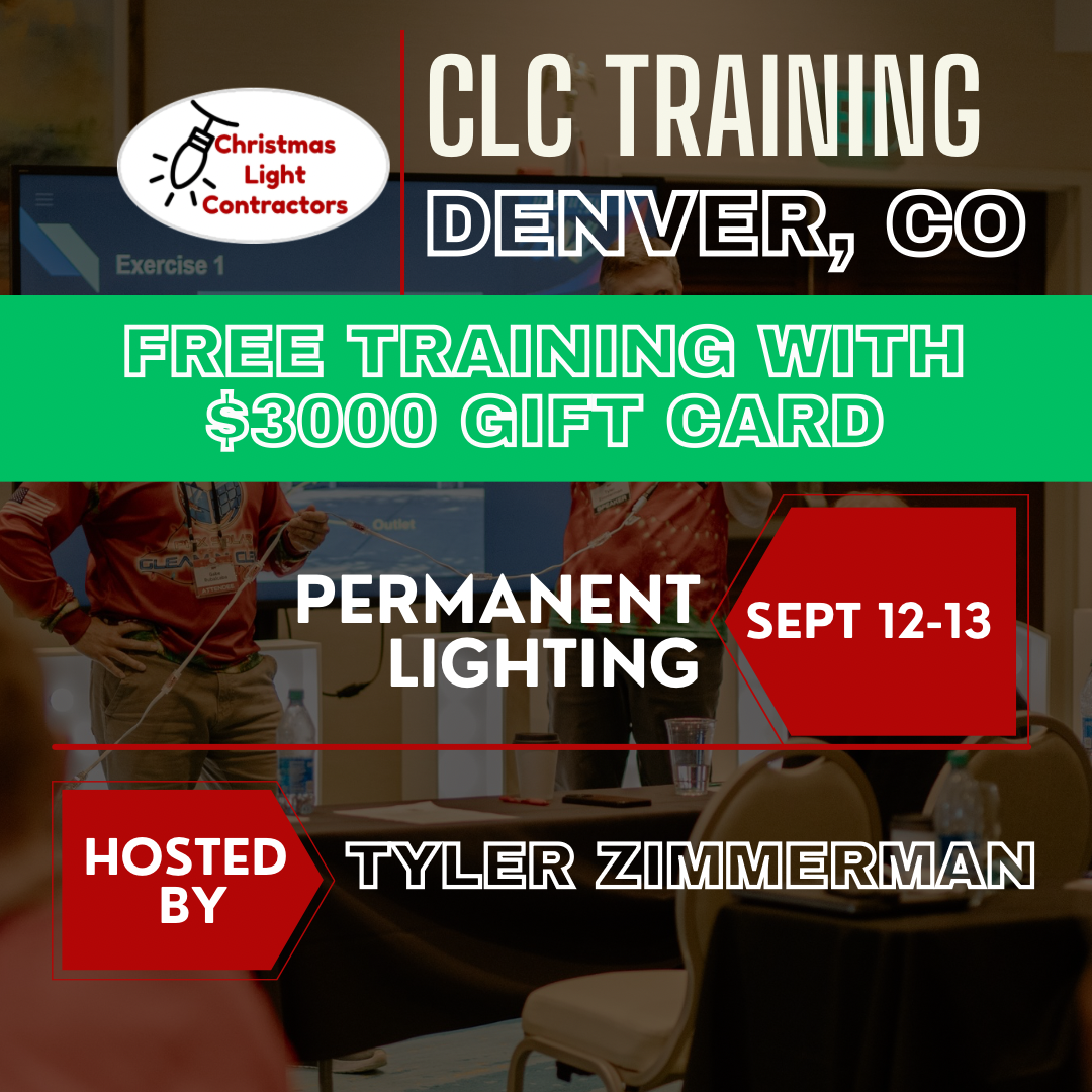 FREE IN PERSON TRAINING with $3000 Gift Card (2025)