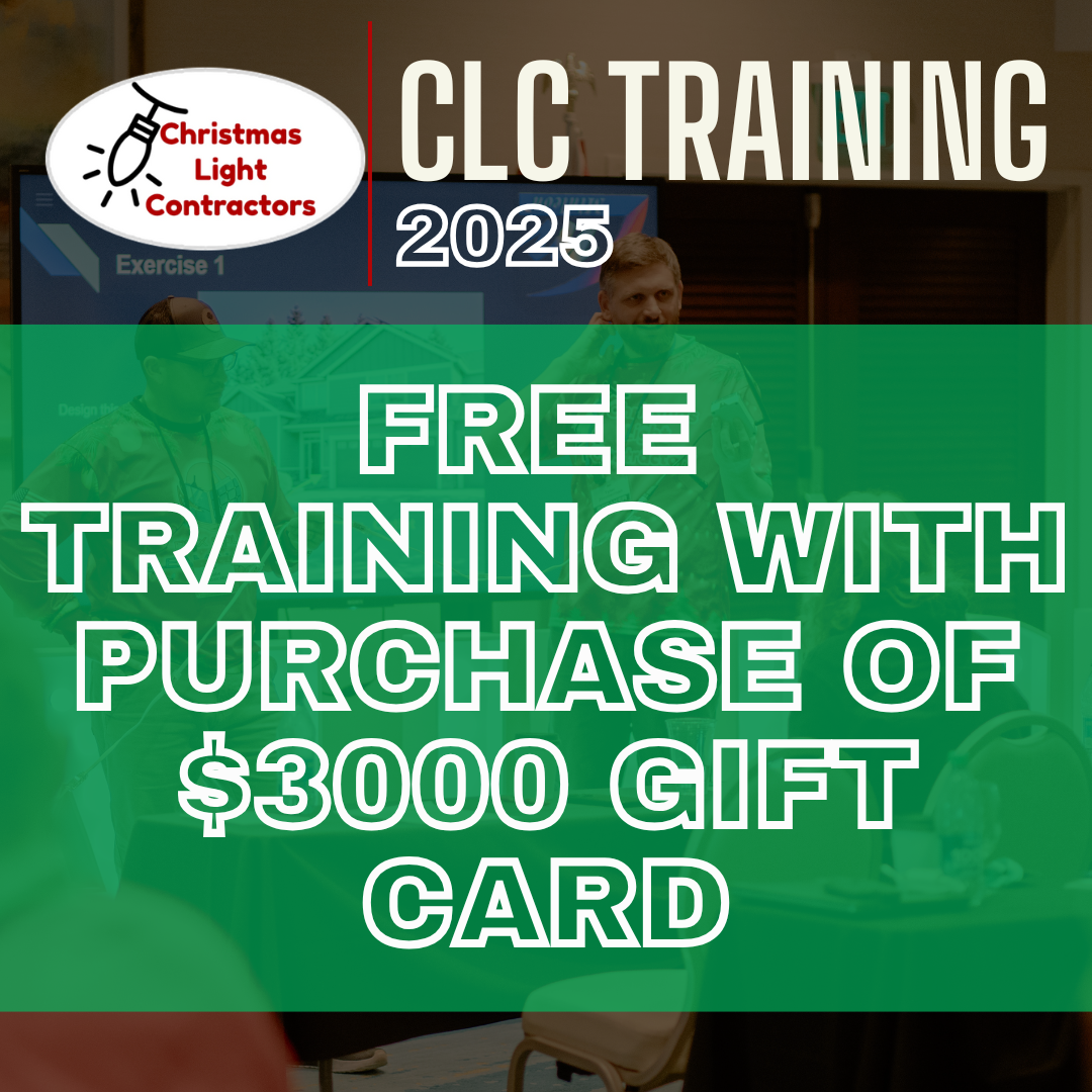 FREE IN PERSON TRAINING with $3000 Gift Card (2025)