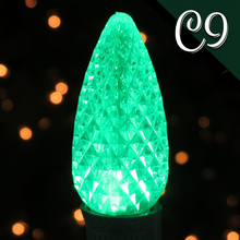 Load image into Gallery viewer, Bulbs - C9 HBL Light Bulbs Faceted
