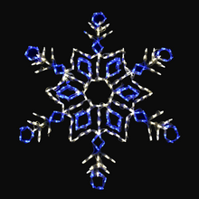 Load image into Gallery viewer, HBL 42&quot; Snow Crystal
