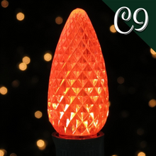 Load image into Gallery viewer, Bulbs - C9 HBL Light Bulbs Faceted
