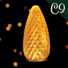 Load image into Gallery viewer, Bulbs - C9 HBL Light Bulbs Faceted
