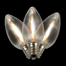 Load image into Gallery viewer, Bulbs - C7 HBL Transparent Smooth Filament LED Bulbs
