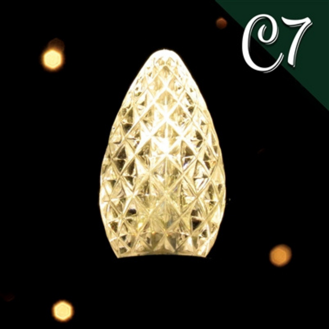 C7 HBL Light Bulbs Faceted