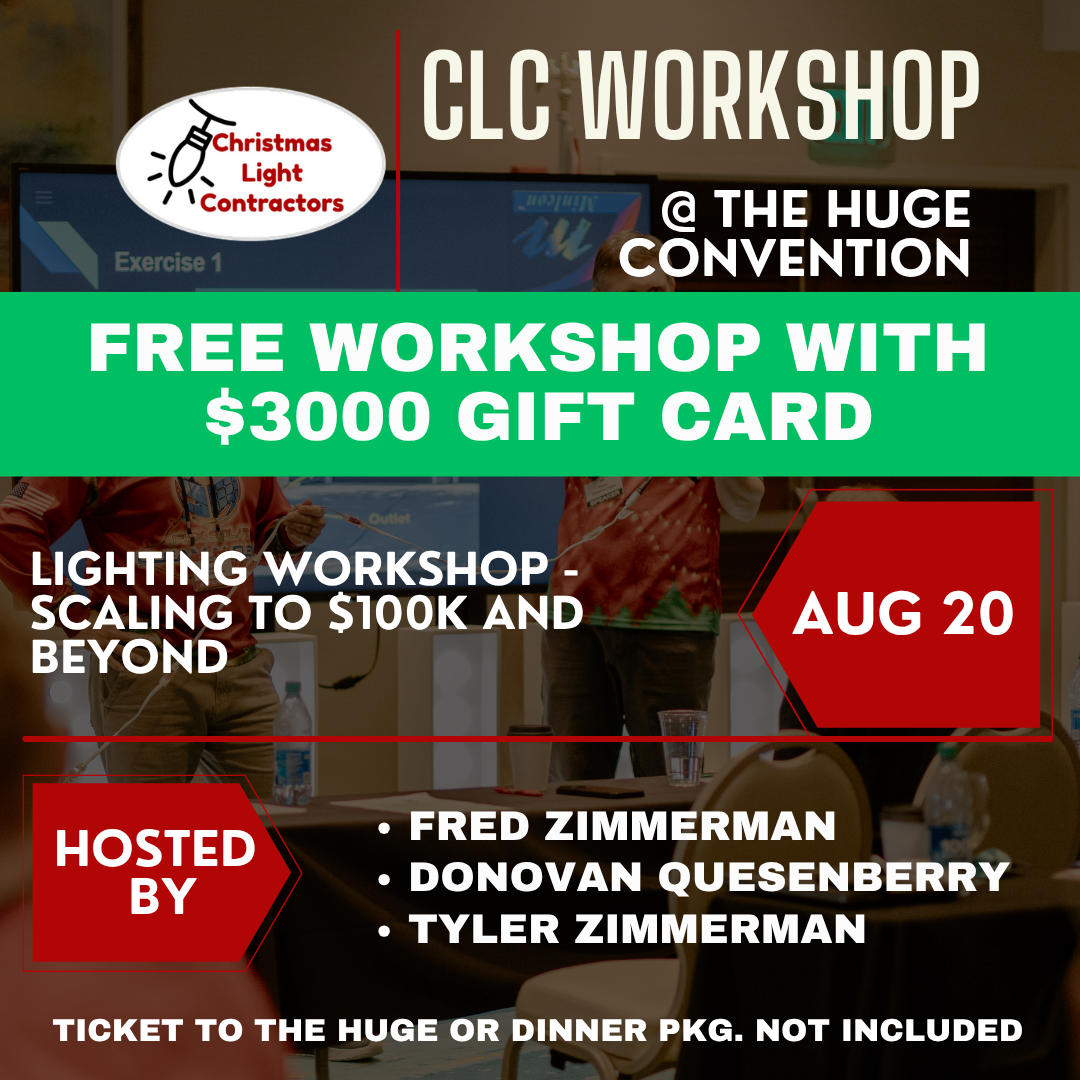 FREE IN PERSON TRAINING with $3000 Gift Card (2025)