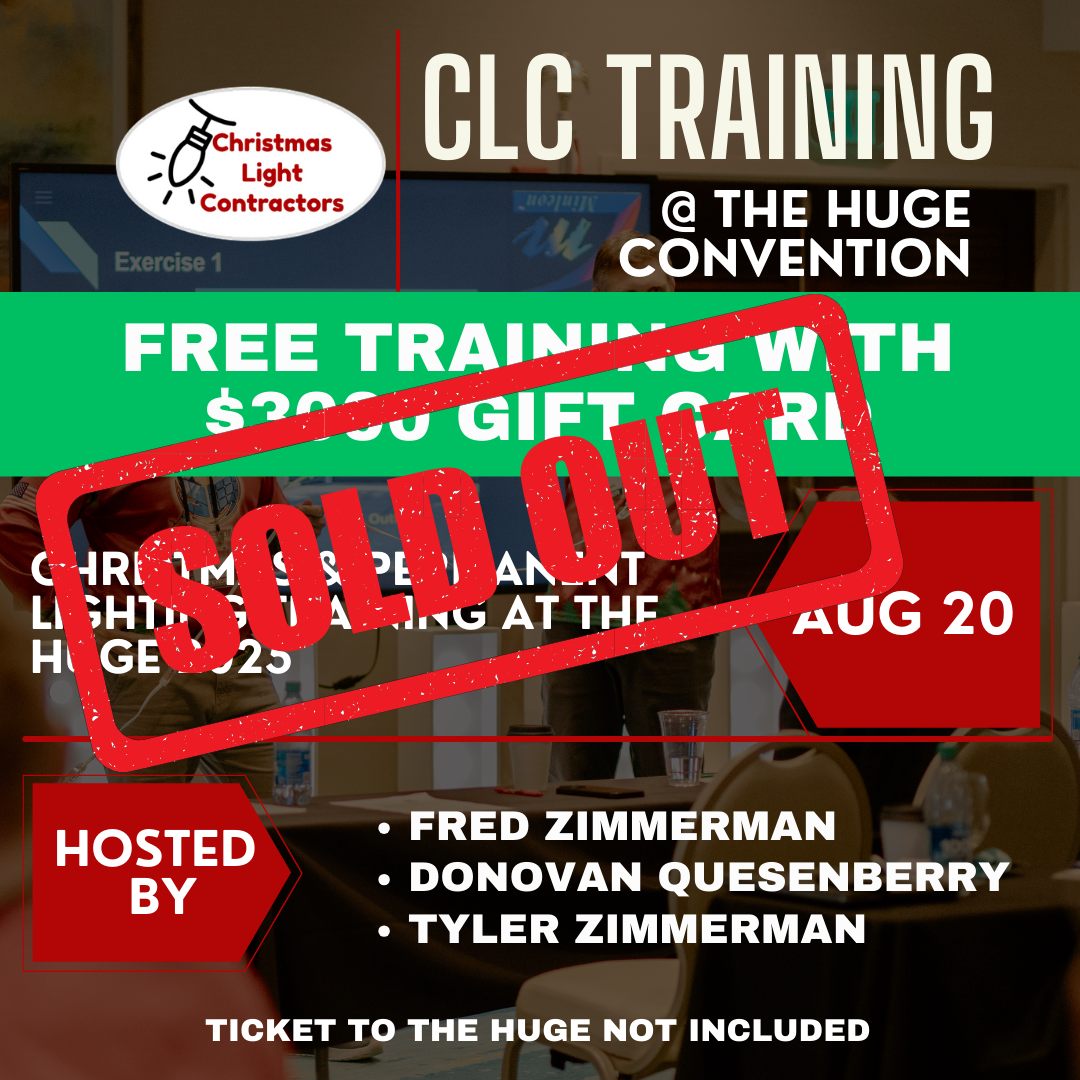 FREE IN PERSON TRAINING with $3000 Gift Card (2025)