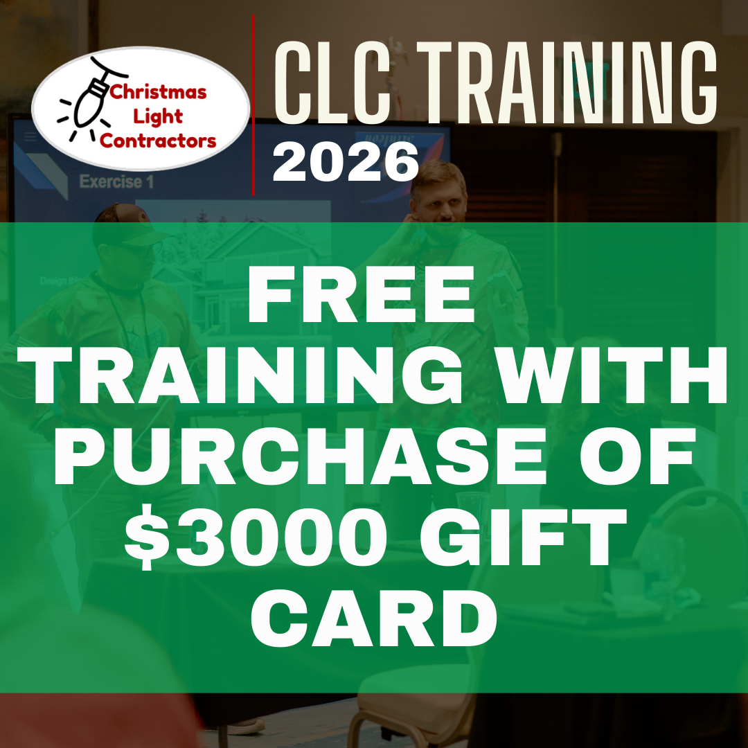 FREE IN PERSON TRAINING 2026 with $3000 Gift Card (w/ Guest Ticket Option)