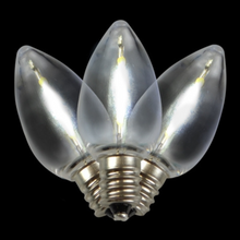 Load image into Gallery viewer, Bulbs - C7 HBL Transparent Smooth Filament LED Bulbs
