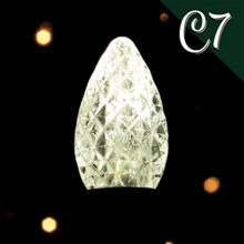 Load image into Gallery viewer, C7 HBL Light Bulbs Faceted
