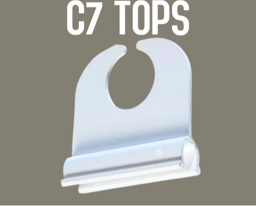 Clips - Lite Clip Strip Tops (Pack of 50)
