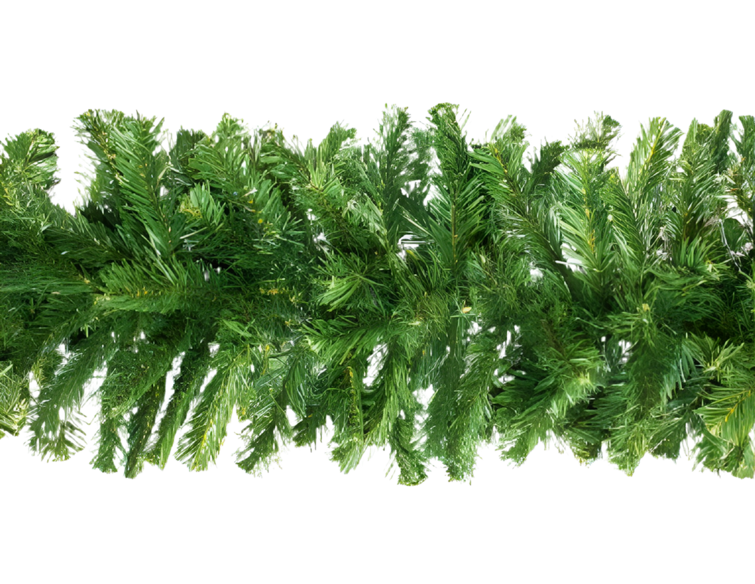 Un-Lit Garland - 9' Sequoia Garland