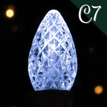 Load image into Gallery viewer, C7 HBL Light Bulbs Faceted
