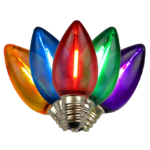 Load image into Gallery viewer, Bulbs - C7 HBL Transparent Smooth Filament LED Bulbs
