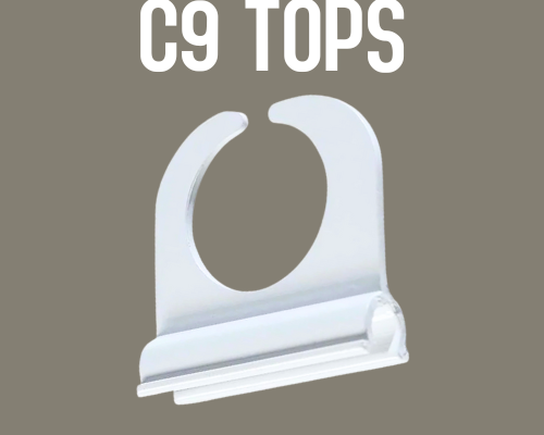 Clips - Lite Clip Strip Tops (Pack of 50)