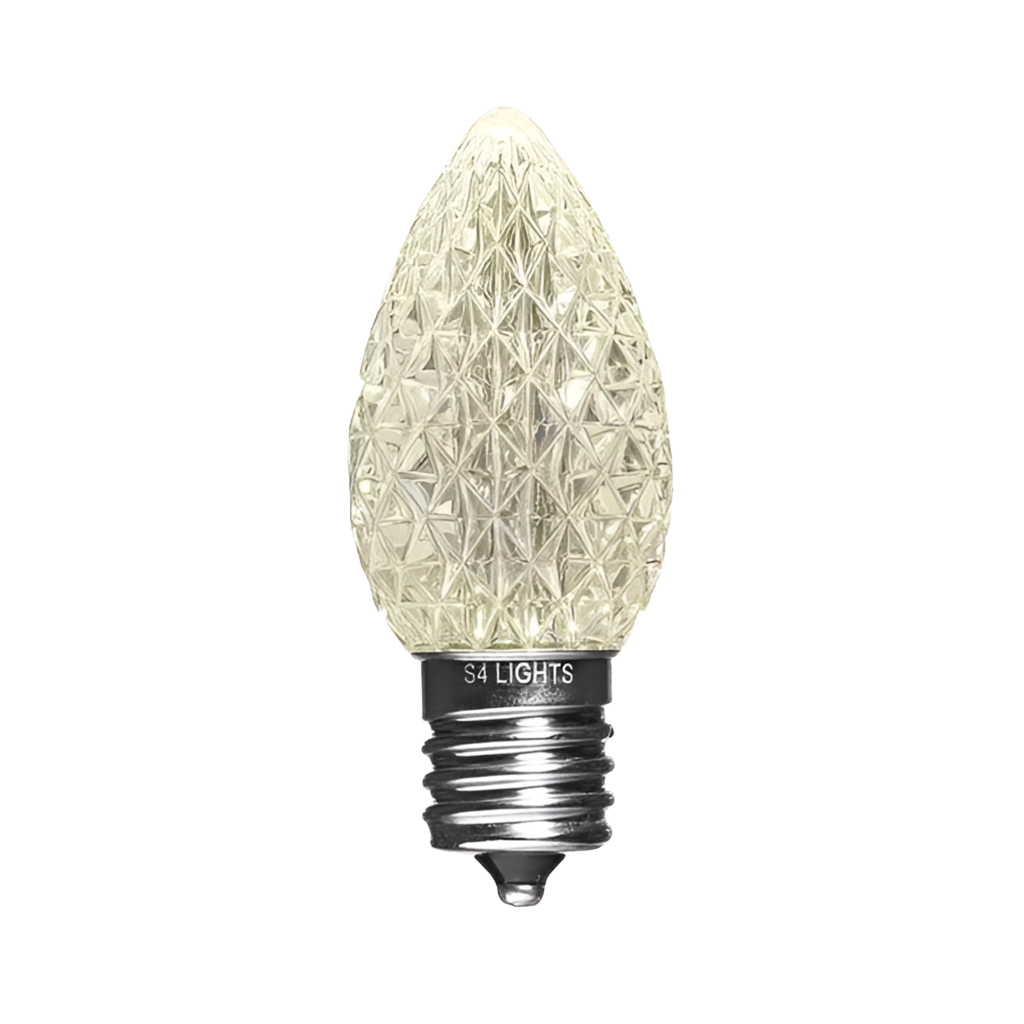 Bulbs: C9 Pro Bulbs Faceted LED