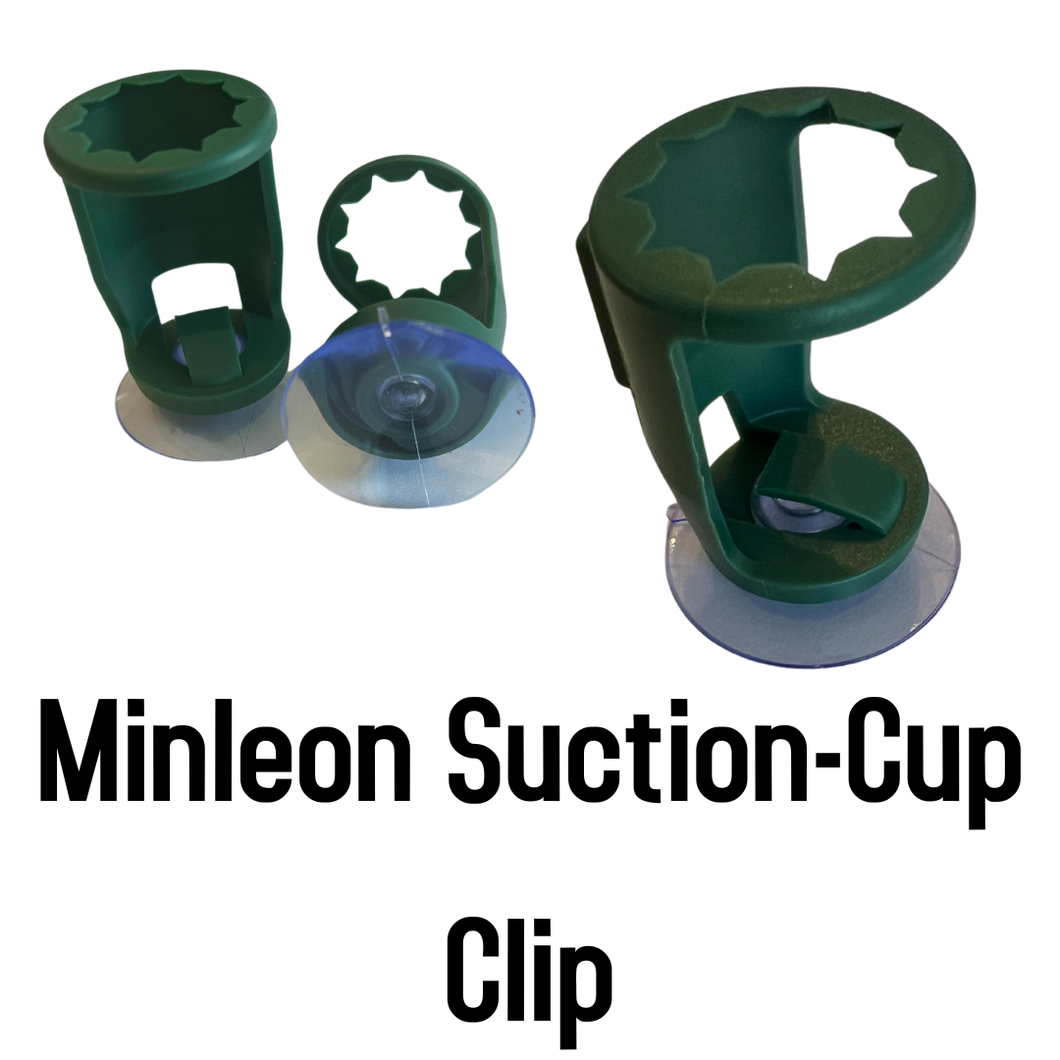 Sample Pack - 25 Minleon C9 Suction Cup Clip (DEMO ONLY)