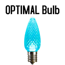 Load image into Gallery viewer, Bulbs: C7 OPTIMAL Bulbs Faceted
