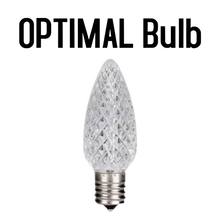 Load image into Gallery viewer, Bulbs - C9 OPTIMAL Bulbs Faceted
