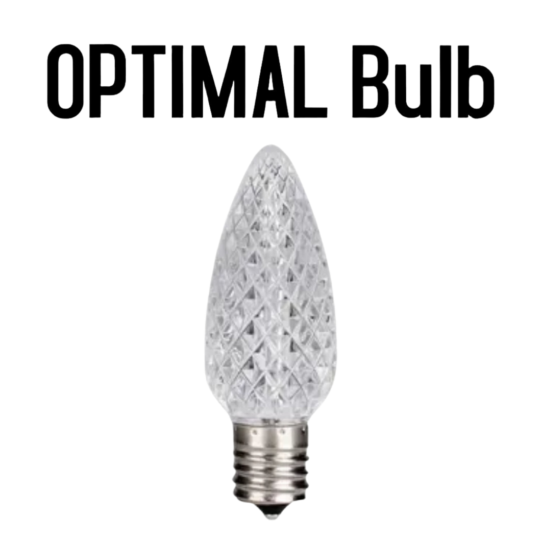 Bulbs: C7 OPTIMAL Bulbs Faceted