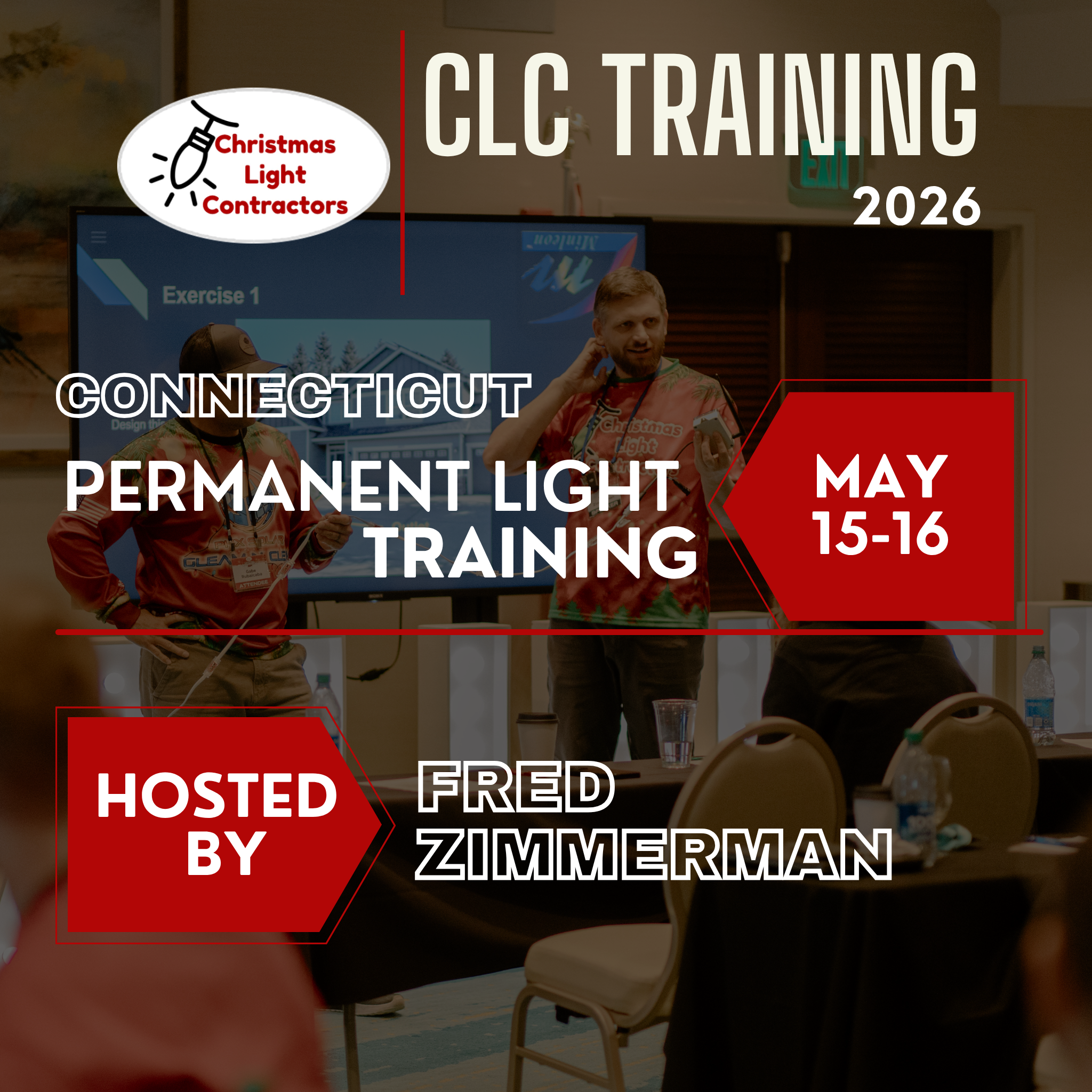 Connecticut - In Person Training: Permanent Lighting - May 15-16, 2026