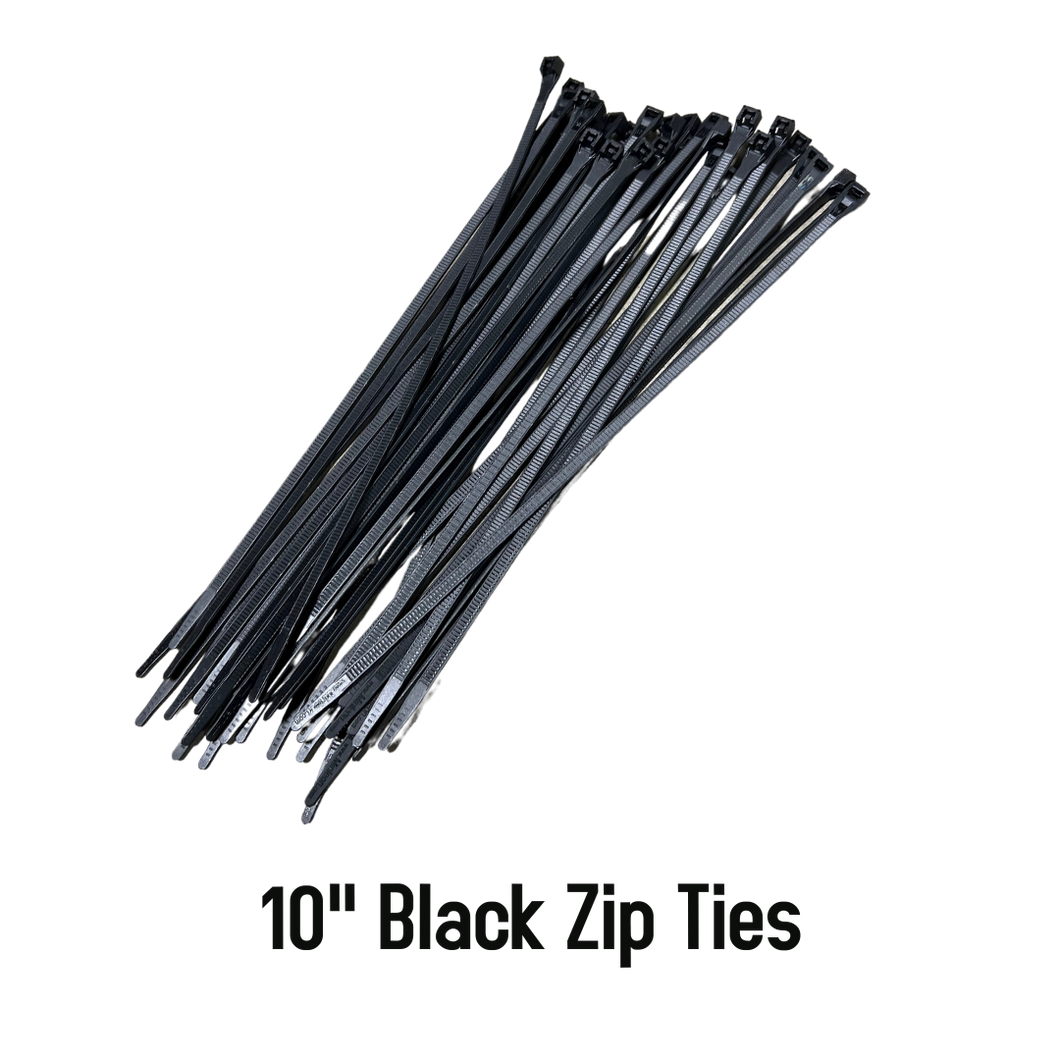 Black Zip Ties