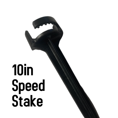 Stakes - 10" Speed Ground Stake