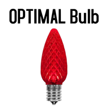 Load image into Gallery viewer, Bulbs: C7 OPTIMAL Bulbs Faceted
