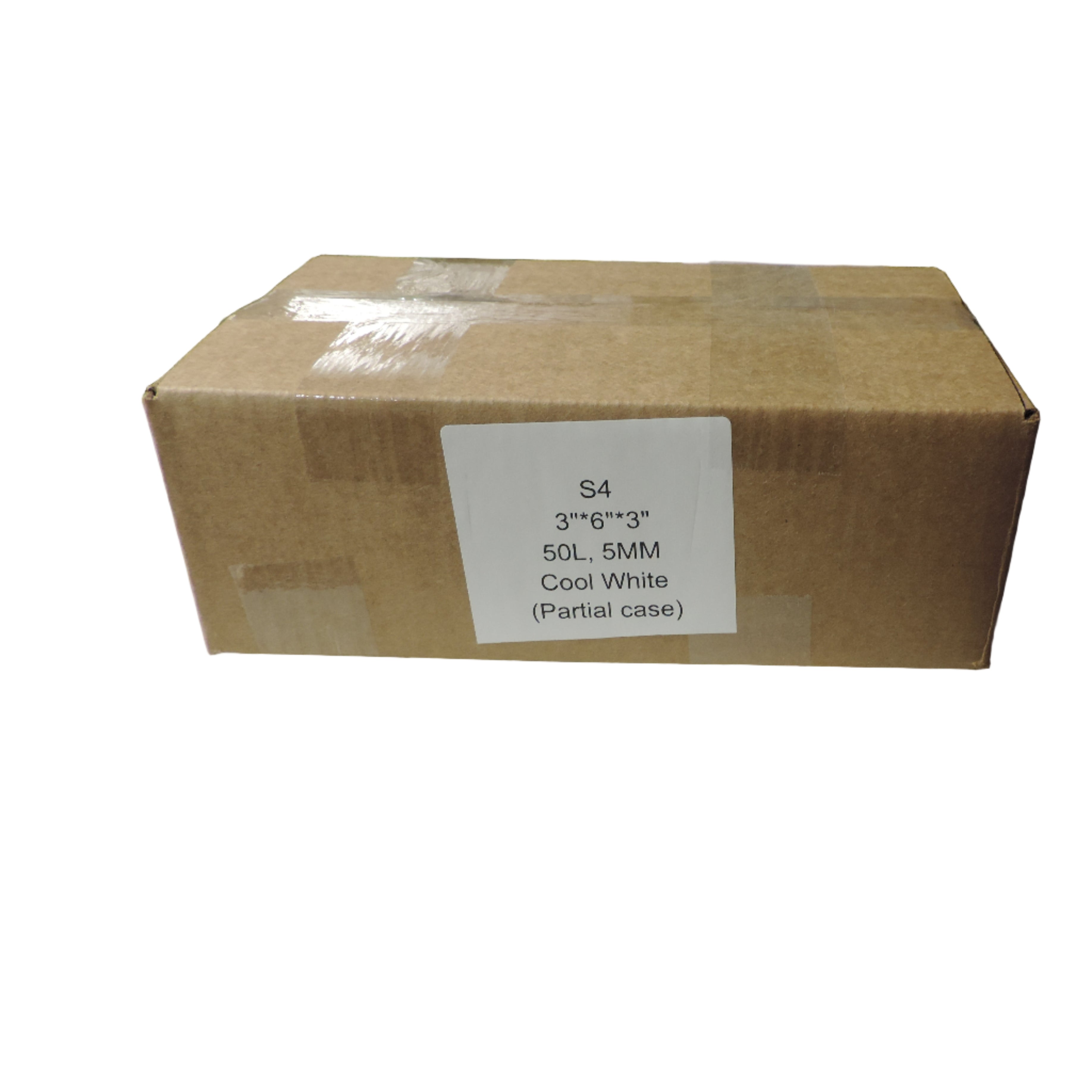 Mini Lights - S4 5mm 3"*6"*3" spacing / 50L (Partial Case)