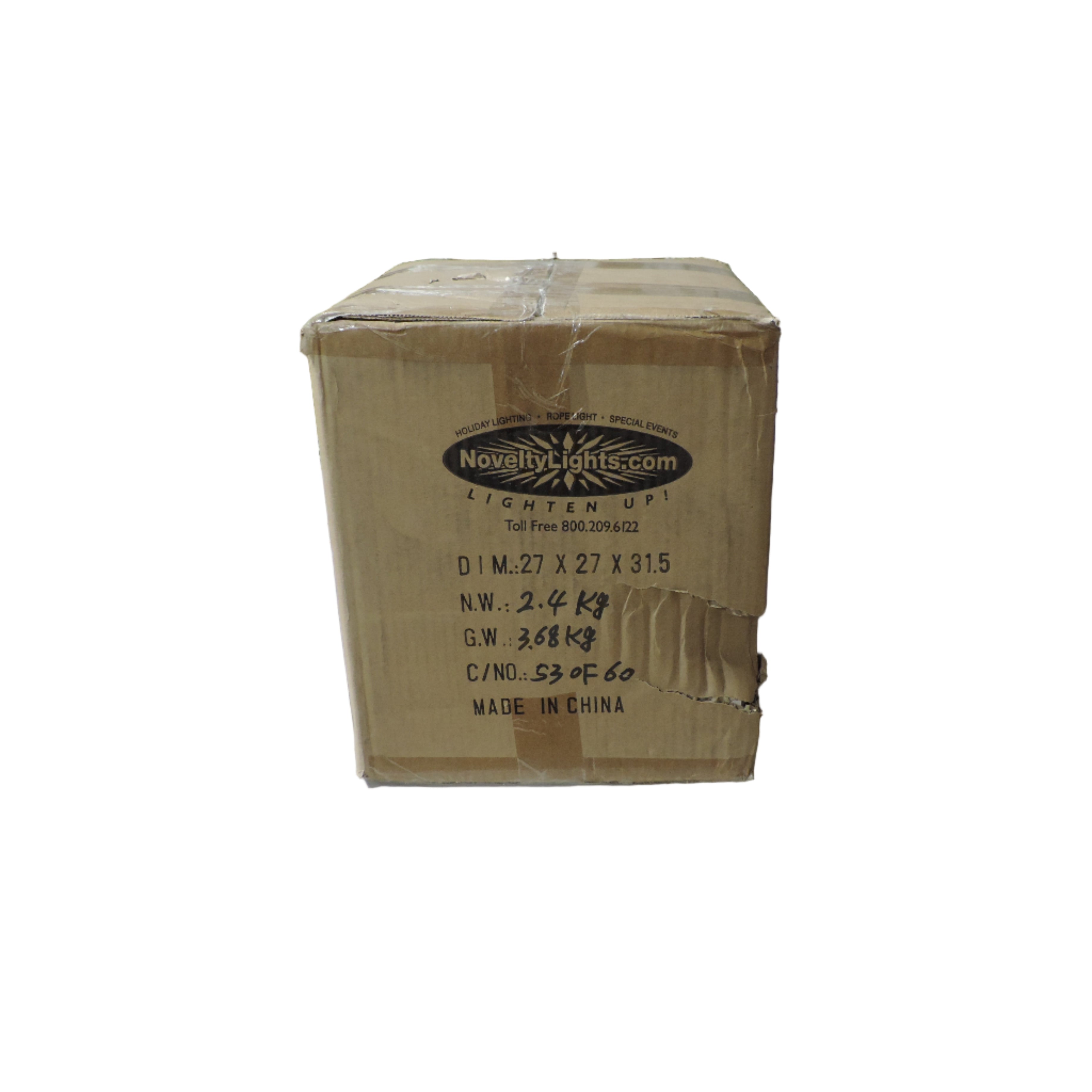 Novelty Bulbs - C7 Filament LED Bulbs, Warm White (Discontinued)