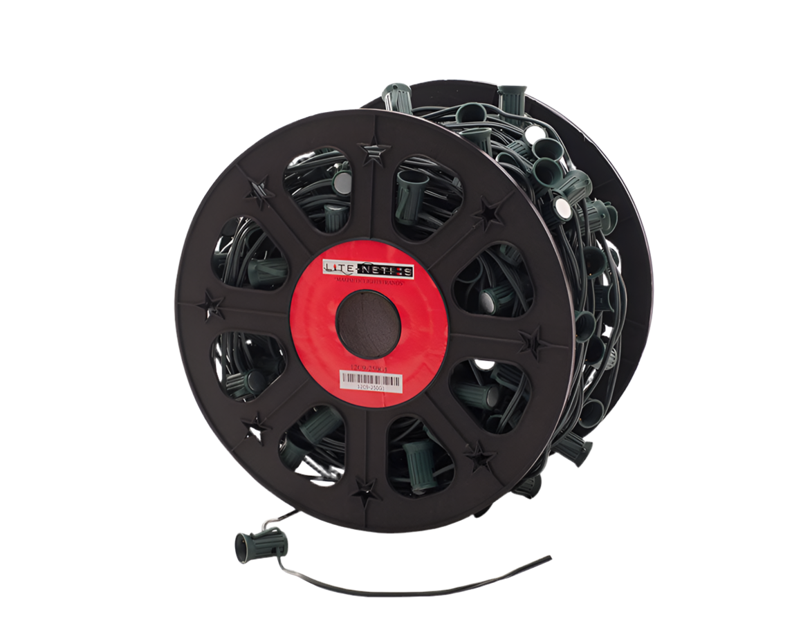 Socket Cord - Lite-Netics C9 MAGNETIC socket SPT-1