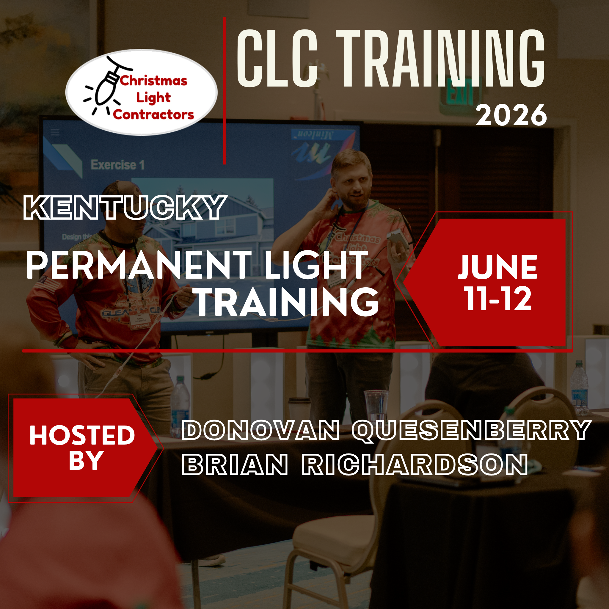 Kentucky - IN PERSON TRAINING: PERMANENT LIGHTING - June 11-12