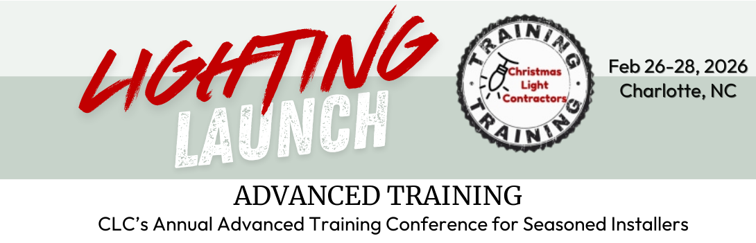 LIGHTING LAUNCH 2026- ADVANCED TRAINING, February 26-28