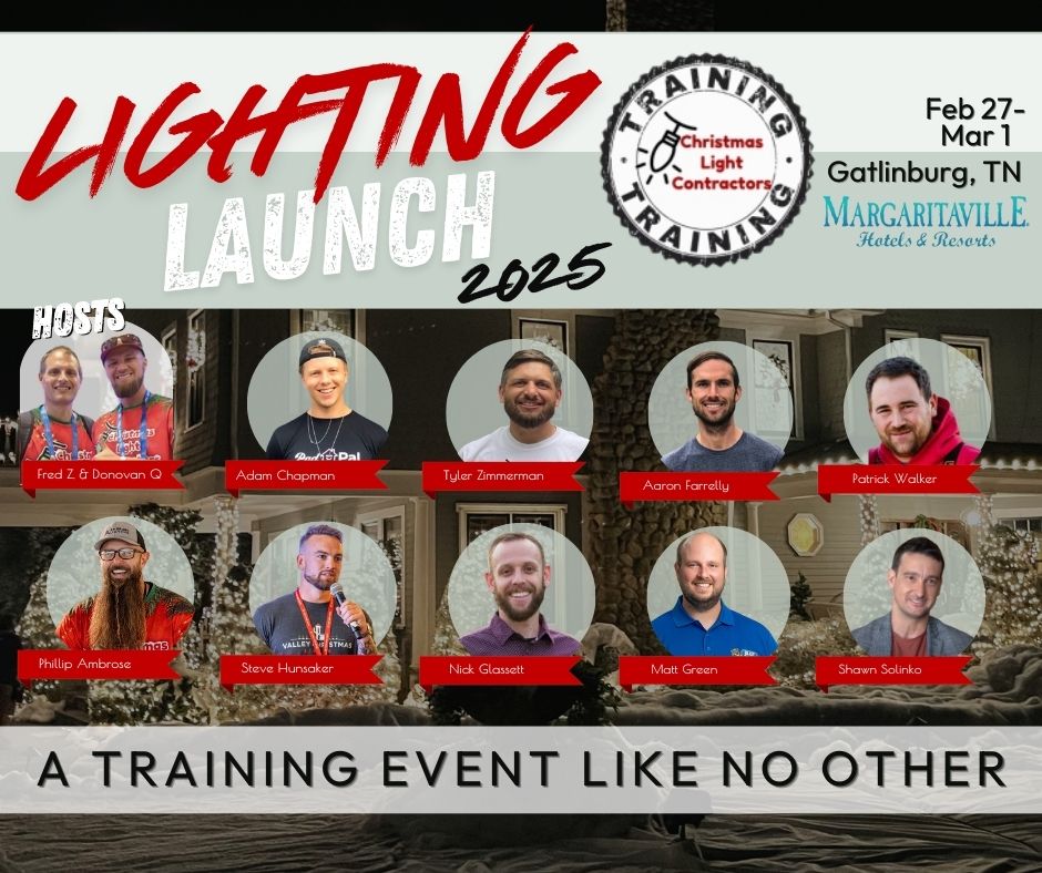 LIGHTING LAUNCH - ADVANCED TRAINING, February 27-March 1: Gatlinburg, TN