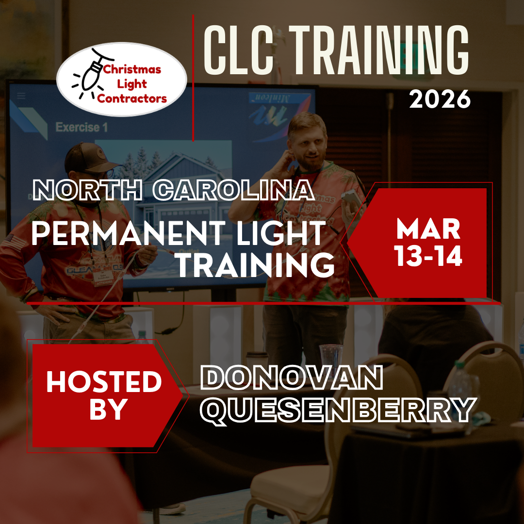 North Carolina- In Person Training: Permanent Lighting (April 2026)