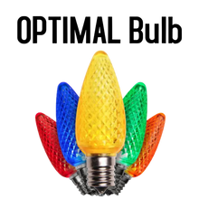 Load image into Gallery viewer, Bulbs: C7 OPTIMAL Bulbs Faceted
