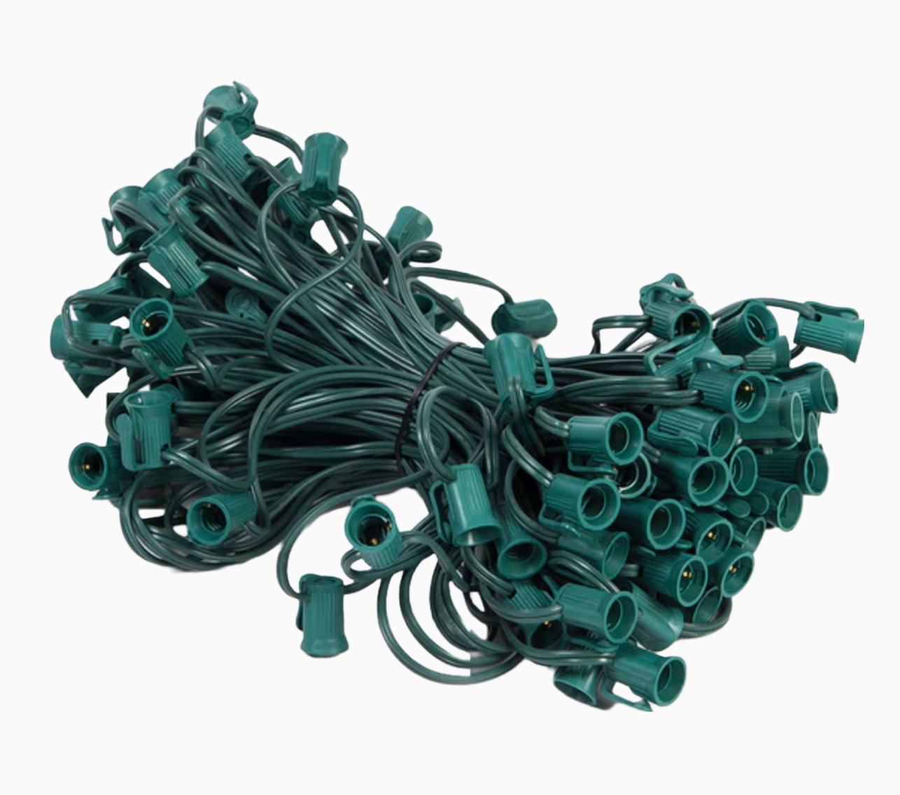 Socket Cord - C9 Socket Cord: SPT-1 (100 socket - 125ft) 15" spacing