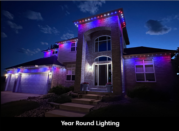 Vibrant Nights Year-Round Lighting Look Book