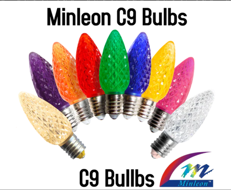 Bulbs - C9 Minleon V2 Faceted LED