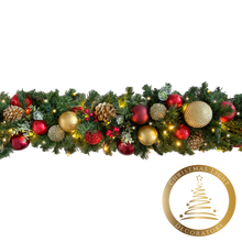 Load image into Gallery viewer, CLD Pre-decorated Garland
