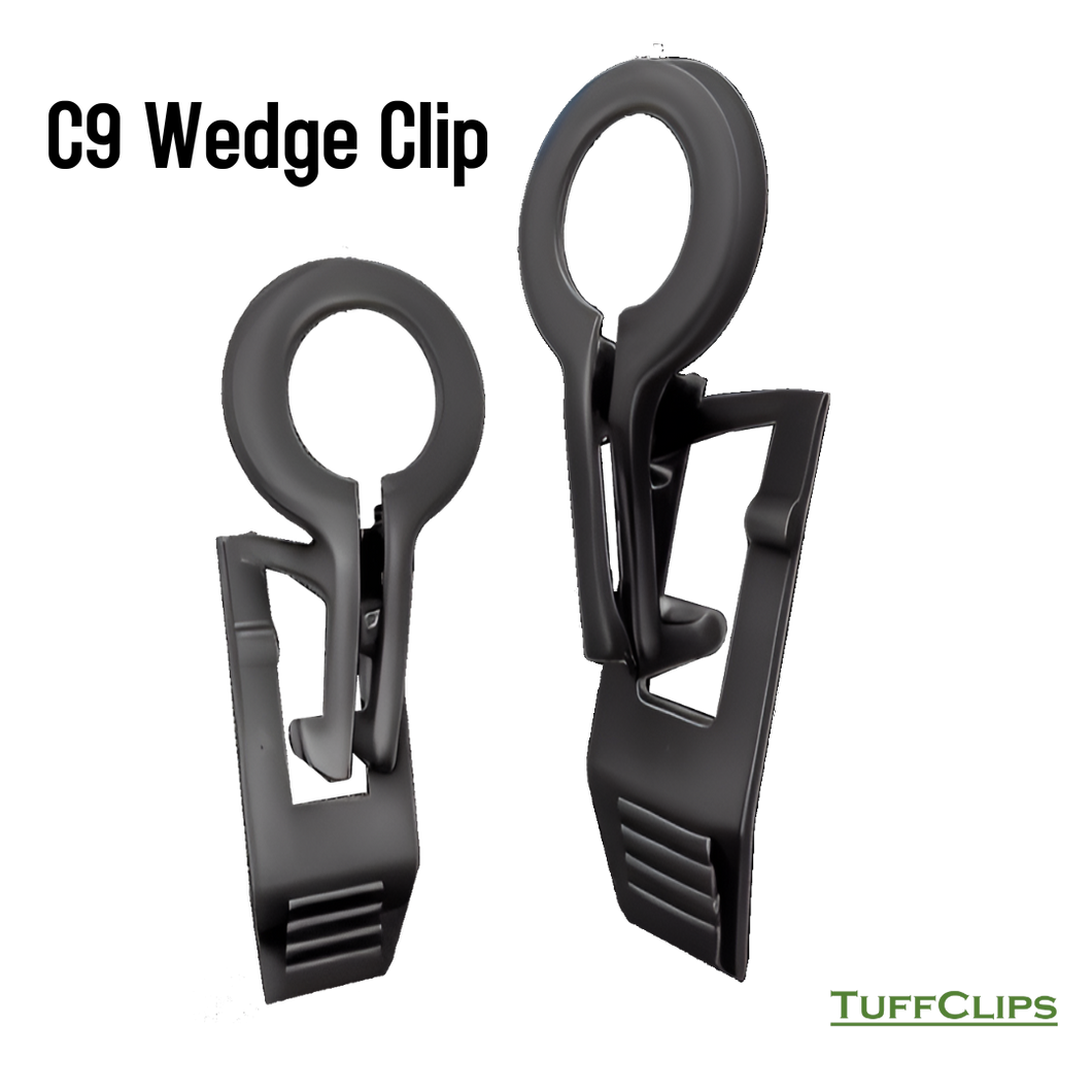 Clips - Tuff Clip™  (case of 800)