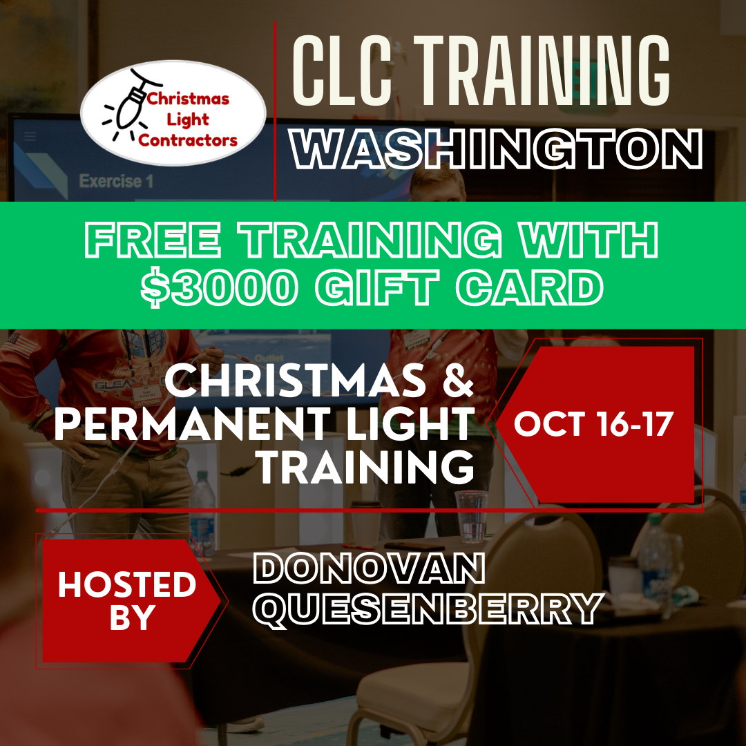 FREE IN PERSON TRAINING with $3000 Gift Card (2025)